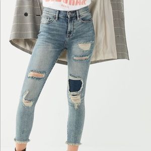 BDG Twig Crop High-Rise Skinny Jeans